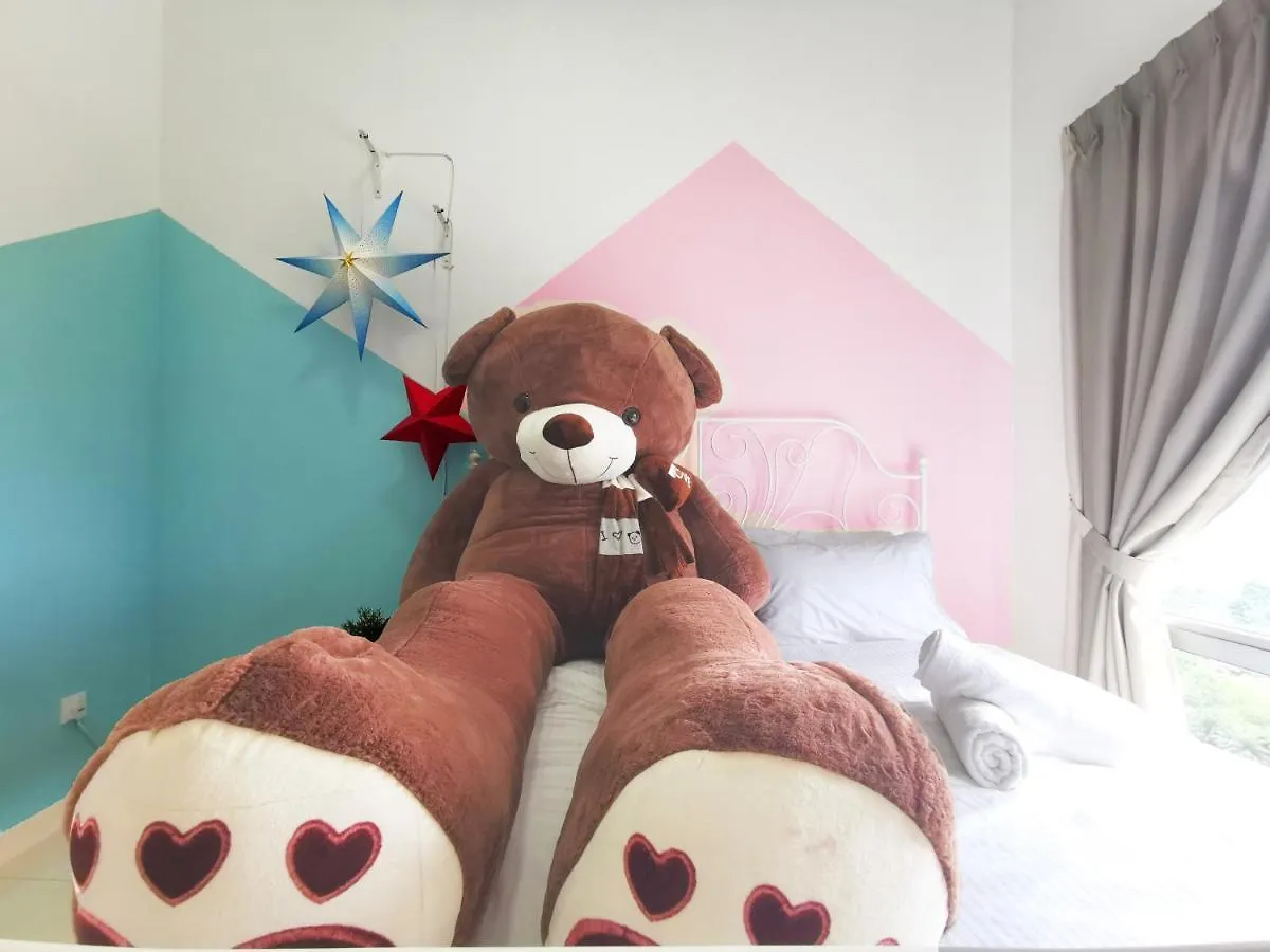 Manhattan Teddy Bear Suite By Nest Home At Austin Heights Johor Bahru Apartment