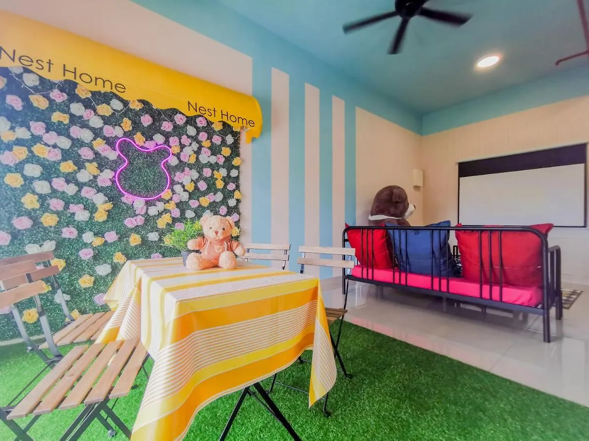 Apartment Manhattan Teddy Bear Suite By Nest Home At Austin Heights Johor Bahru