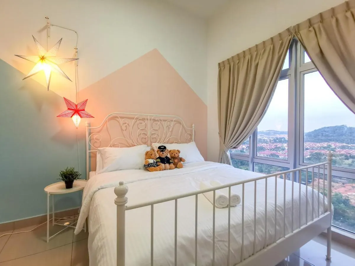 Apartment Manhattan Teddy Bear Suite By Nest Home At Austin Heights Johor Bahru