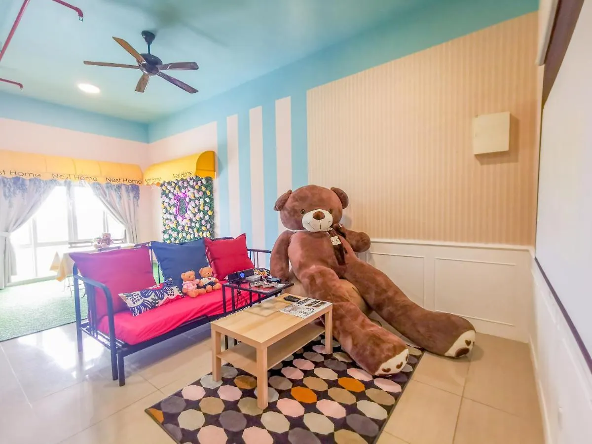 Manhattan Teddy Bear Suite By Nest Home At Austin Heights Johor Bahru 0*,  Malaysia