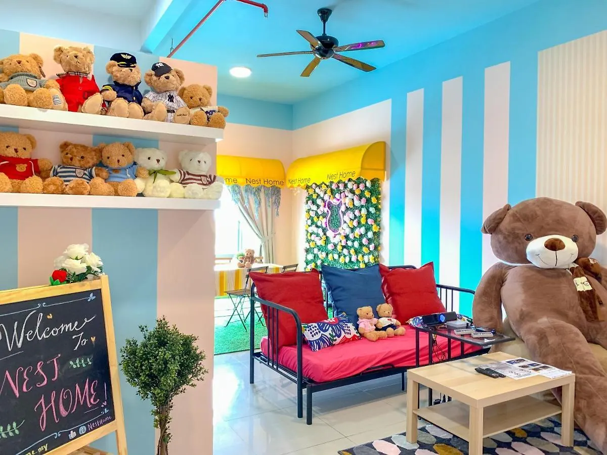 Manhattan Teddy Bear Suite By Nest Home At Austin Heights location