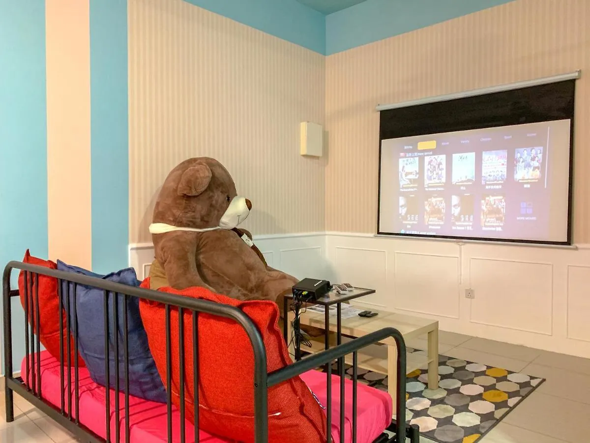 Manhattan Teddy Bear Suite By Nest Home At Austin Heights Johor Bahru 0*,