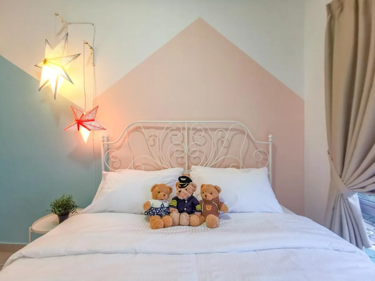 Manhattan Teddy Bear Suite By Nest Home At Austin Heights Johor Bahru Apartment